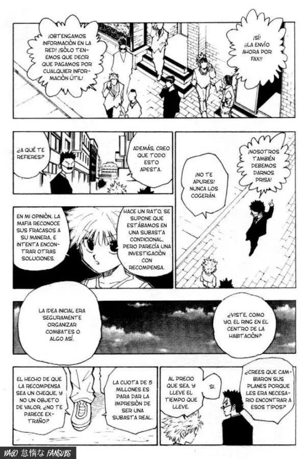 Hunter X Hunter capítulo 80, página 14