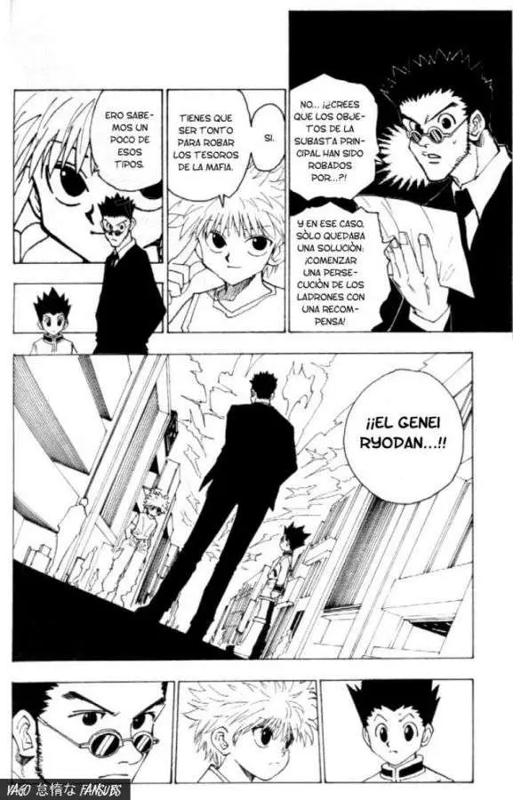Hunter X Hunter capítulo 80, página 15
