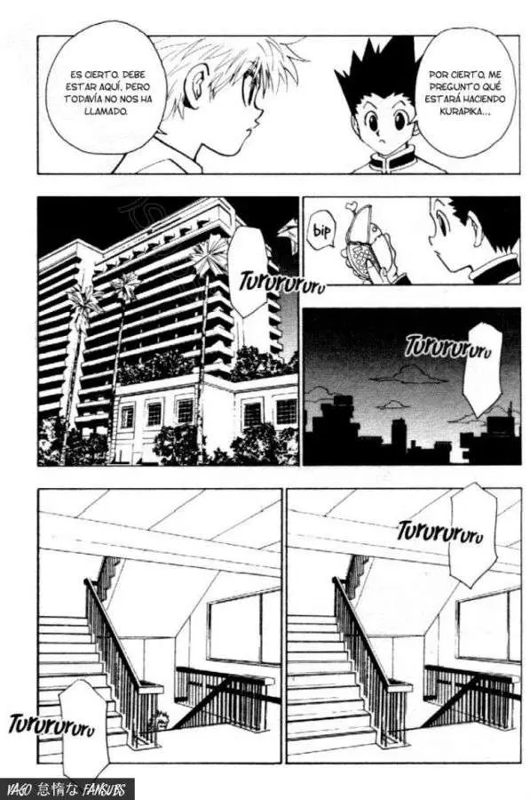 Hunter X Hunter capítulo 80, página 16