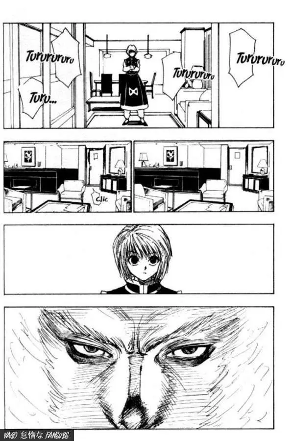 Hunter X Hunter capítulo 80, página 17