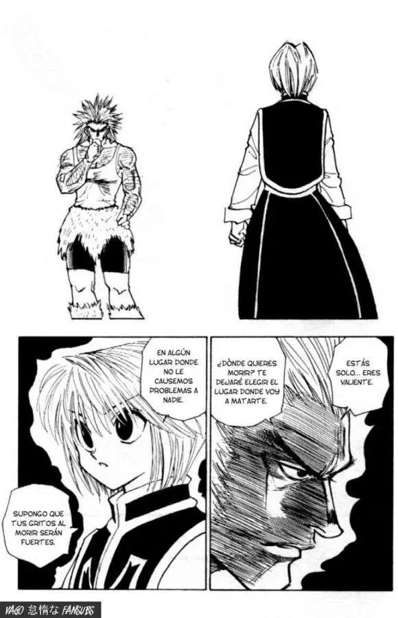 Hunter X Hunter capítulo 80, página 18