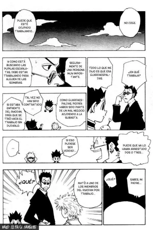Hunter X Hunter capítulo 80, página 19