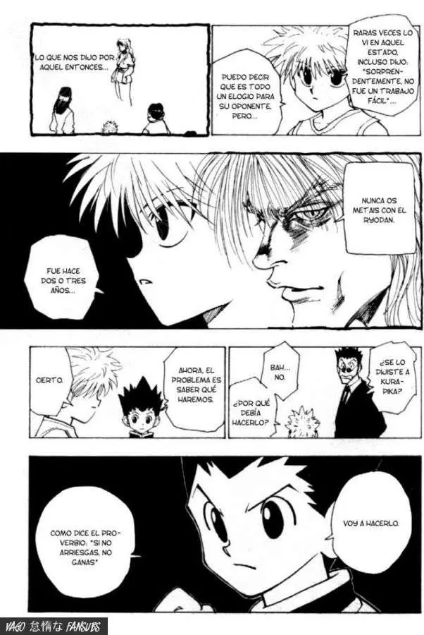 Hunter X Hunter capítulo 80, página 20