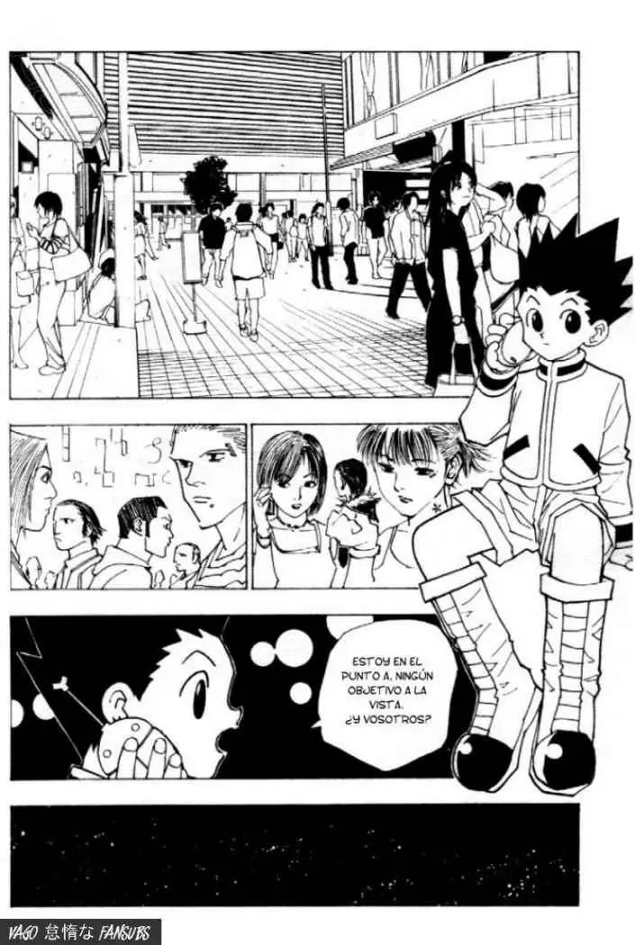 Hunter X Hunter capítulo 81, página 3
