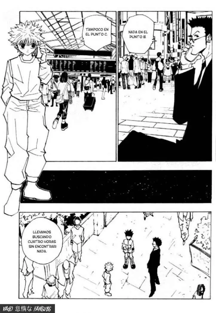 Hunter X Hunter capítulo 81, página 4