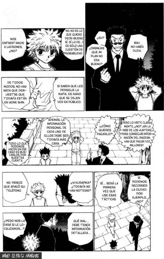 Hunter X Hunter capítulo 81, página 5