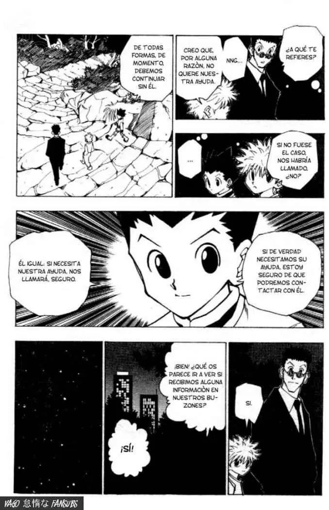 Hunter X Hunter capítulo 81, página 6
