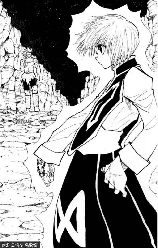 Hunter X Hunter capítulo 81, página 8