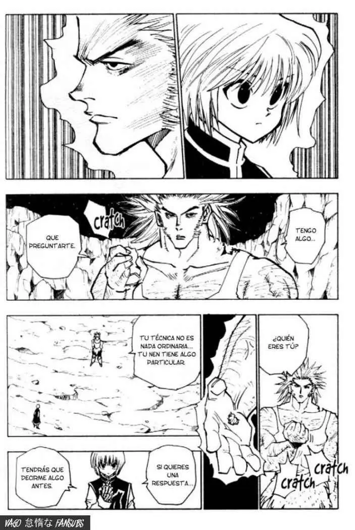 Hunter X Hunter capítulo 81, página 9