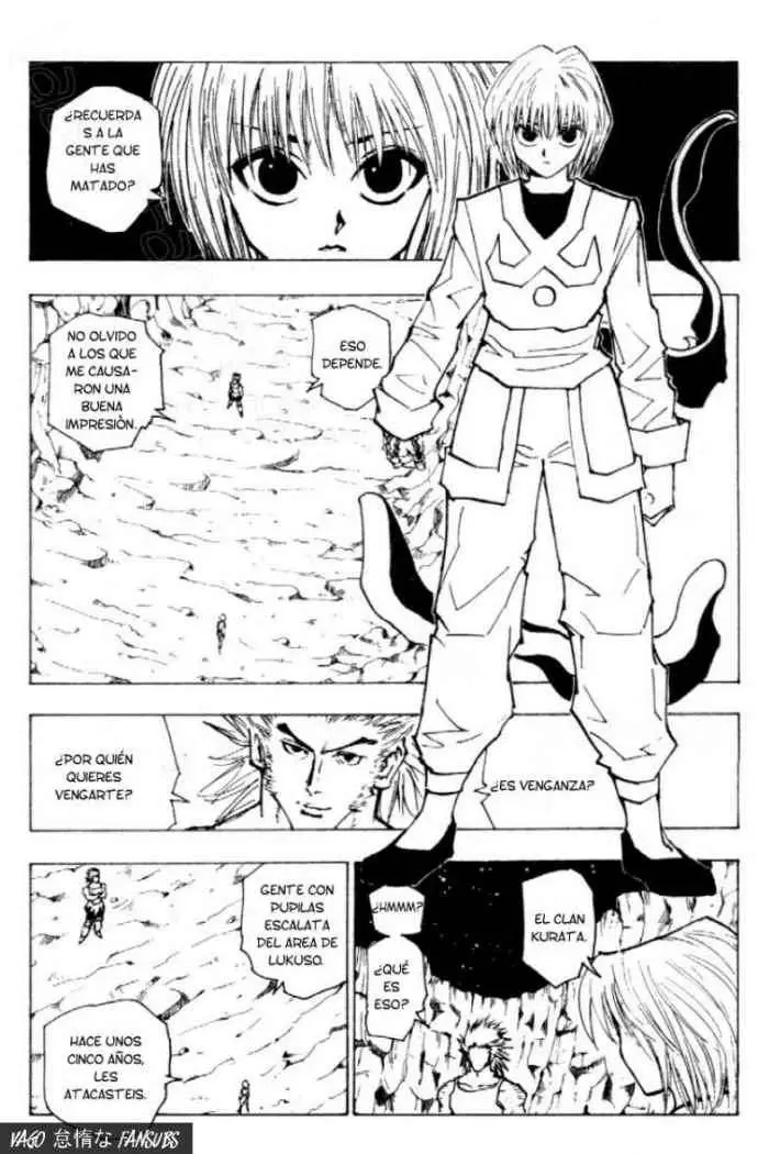 Hunter X Hunter capítulo 81, página 10