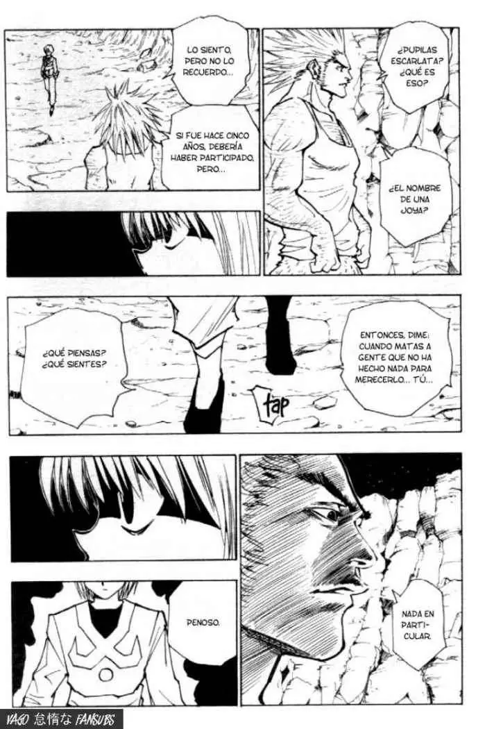 Hunter X Hunter capítulo 81, página 11
