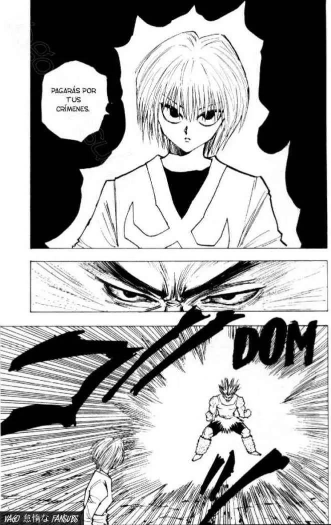 Hunter X Hunter capítulo 81, página 12