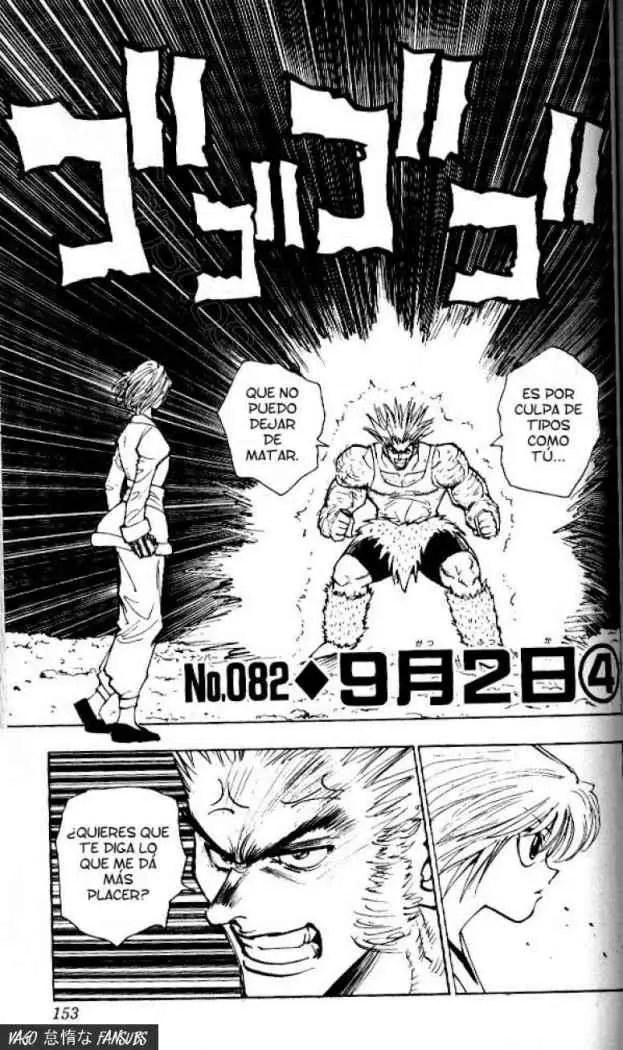 Hunter X Hunter capítulo 82, página 2