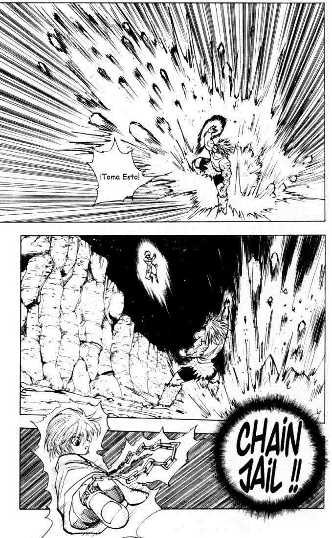Hunter X Hunter capítulo 82, página 4