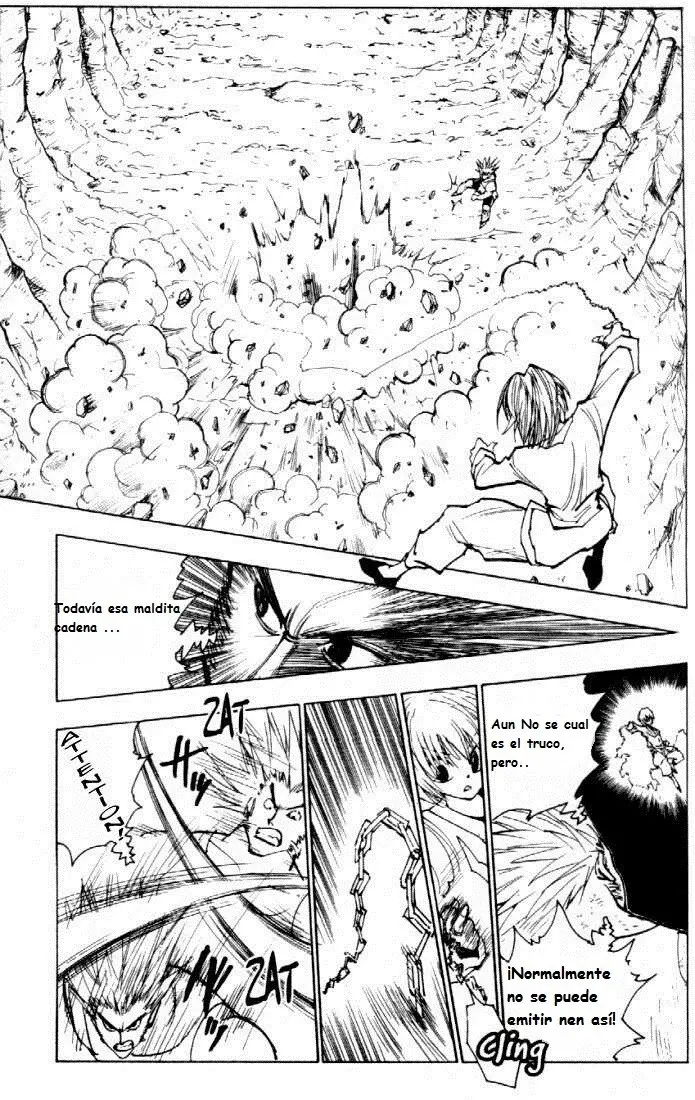 Hunter X Hunter capítulo 82, página 6