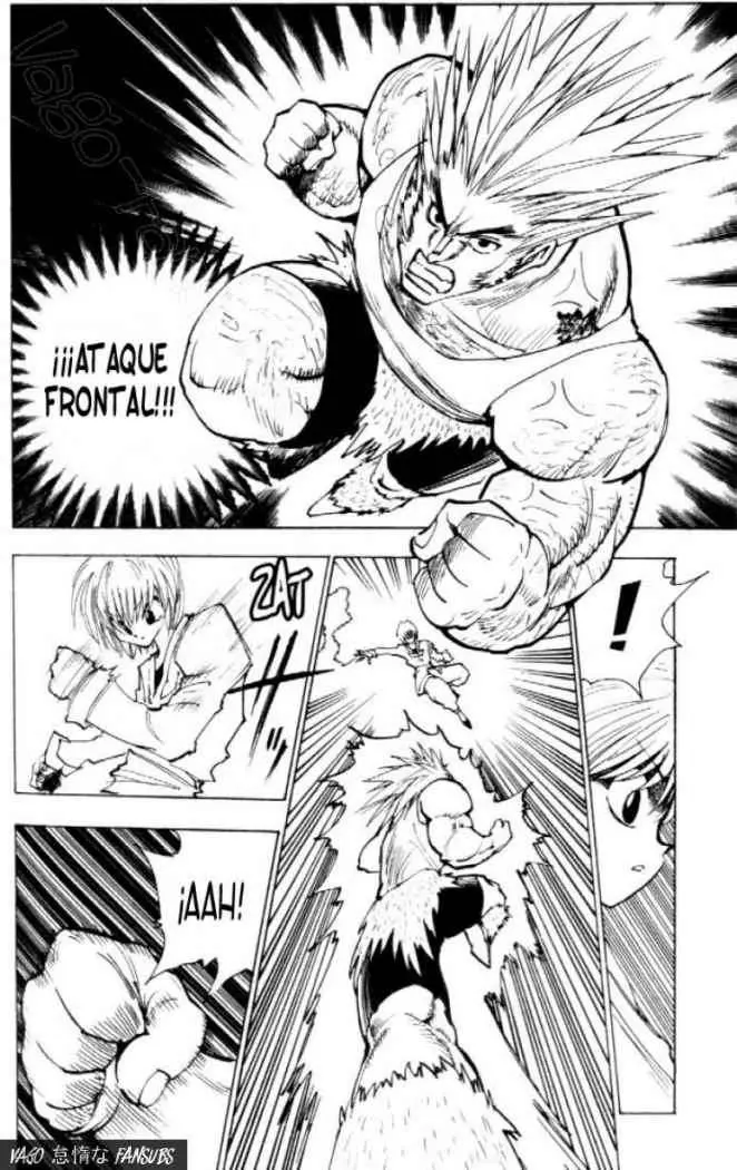 Hunter X Hunter capítulo 82, página 7
