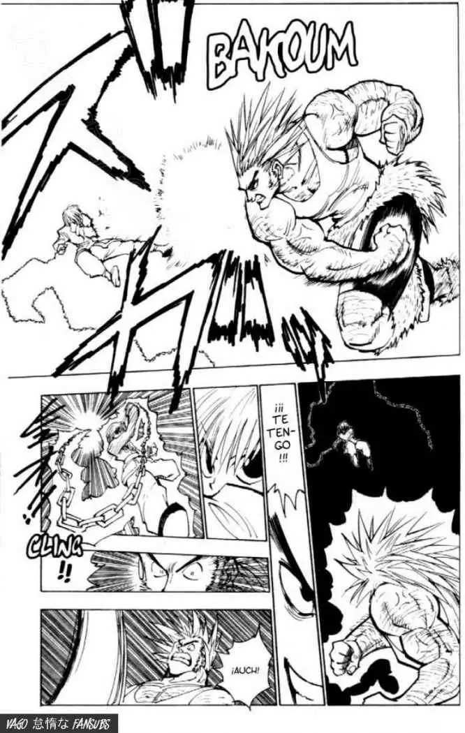 Hunter X Hunter capítulo 82, página 8