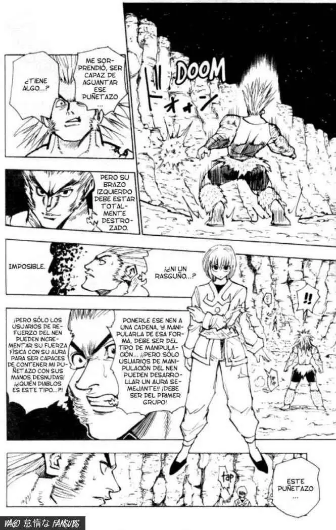 Hunter X Hunter capítulo 82, página 9