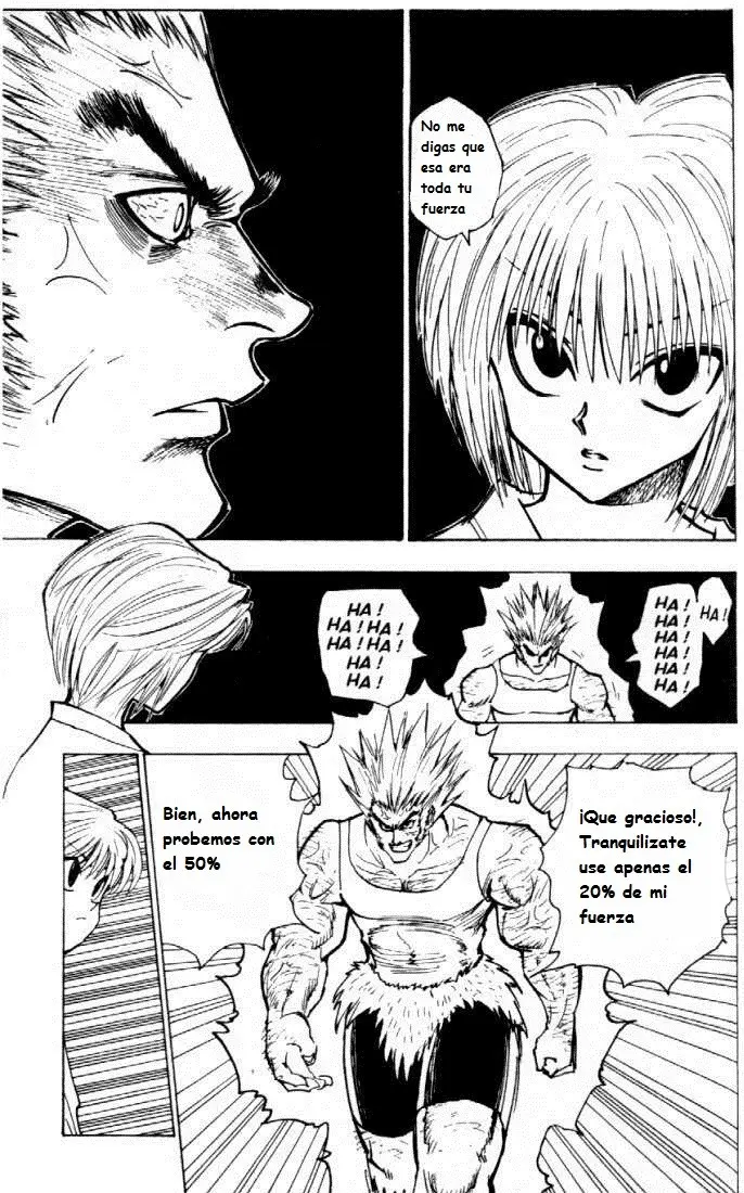 Hunter X Hunter capítulo 82, página 10