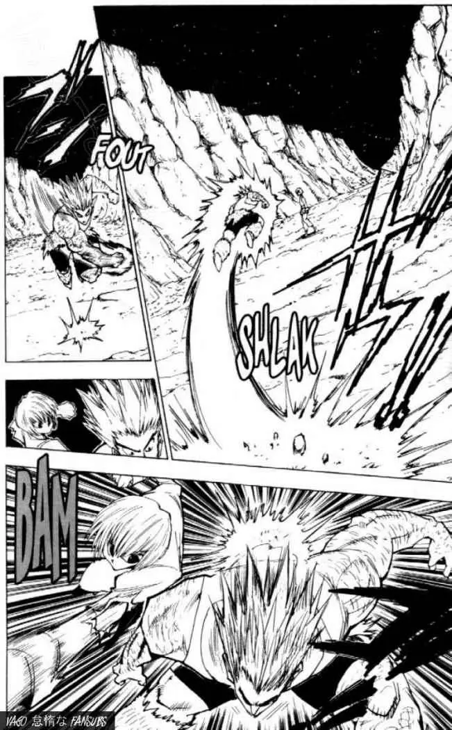 Hunter X Hunter capítulo 82, página 11
