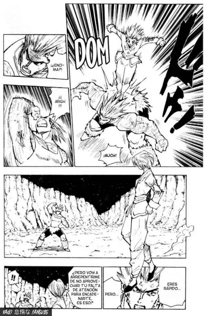 Hunter X Hunter capítulo 82, página 13