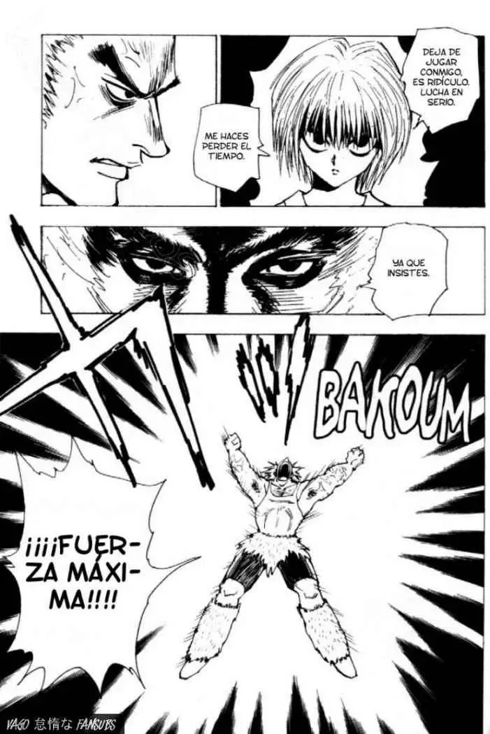 Hunter X Hunter capítulo 82, página 14
