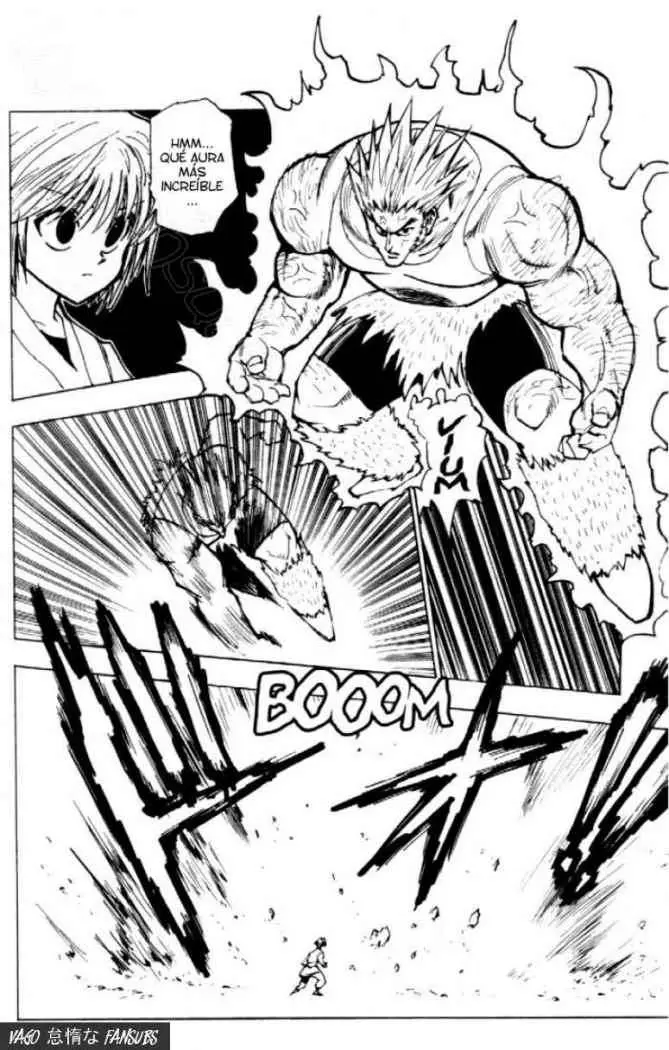 Hunter X Hunter capítulo 82, página 15