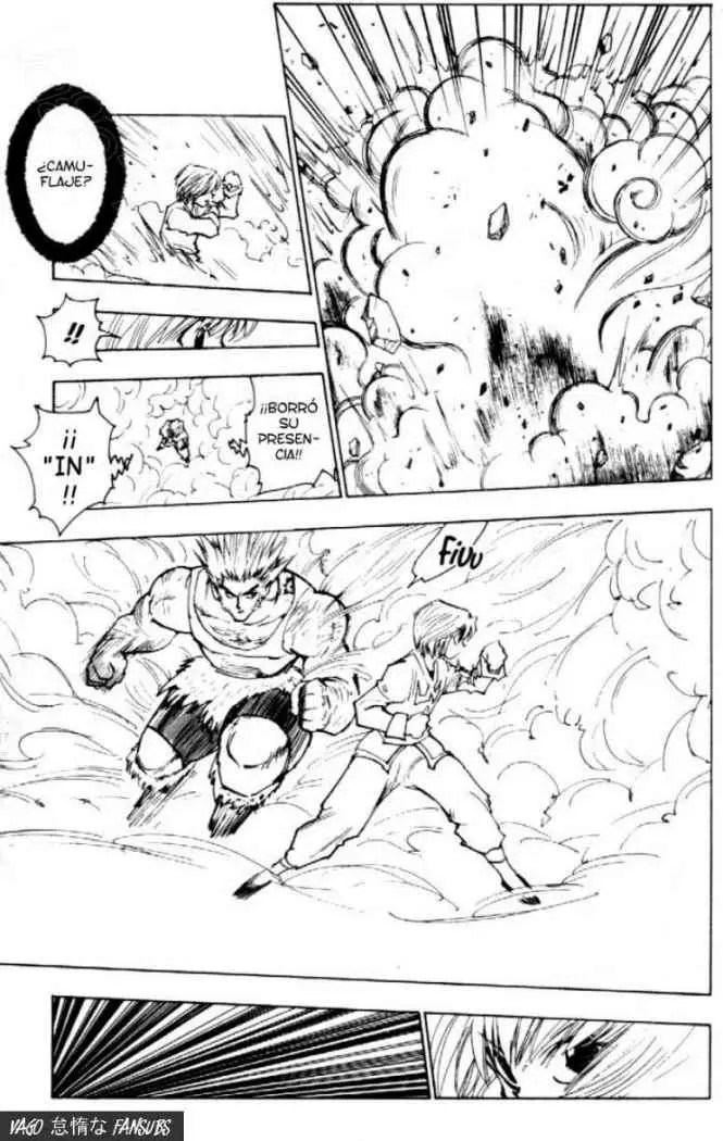 Hunter X Hunter capítulo 82, página 16