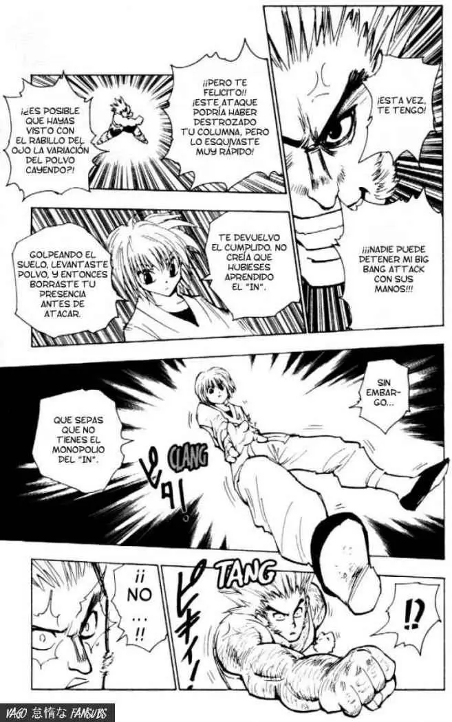 Hunter X Hunter capítulo 82, página 18