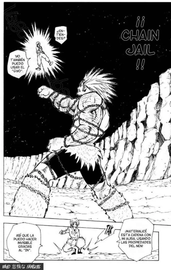 Hunter X Hunter capítulo 82, página 19