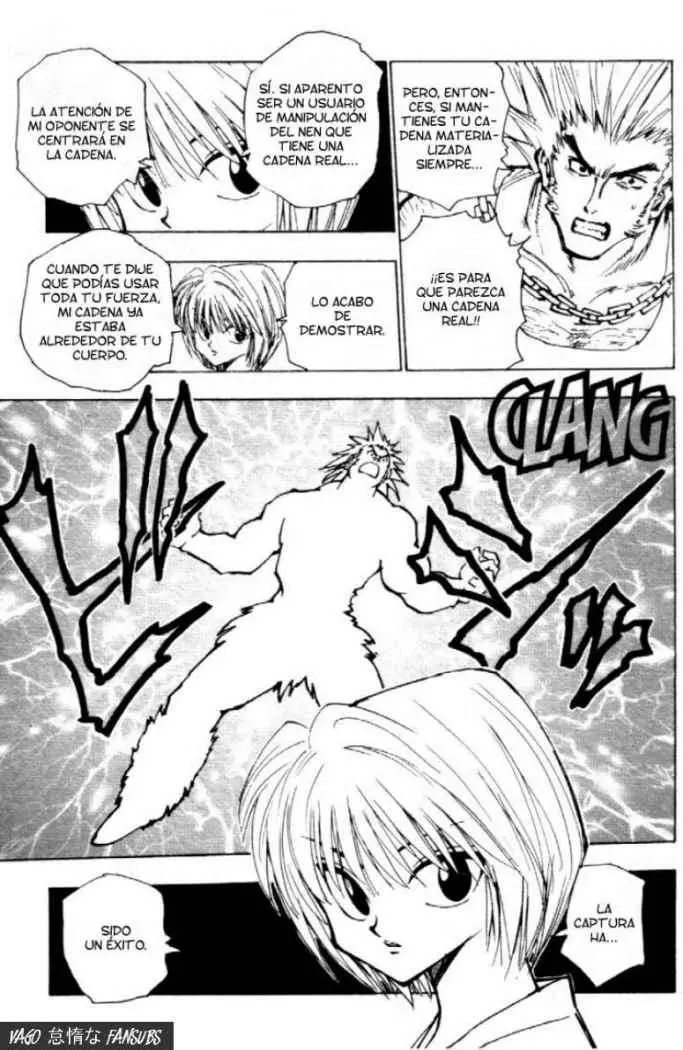 Hunter X Hunter capítulo 82, página 20