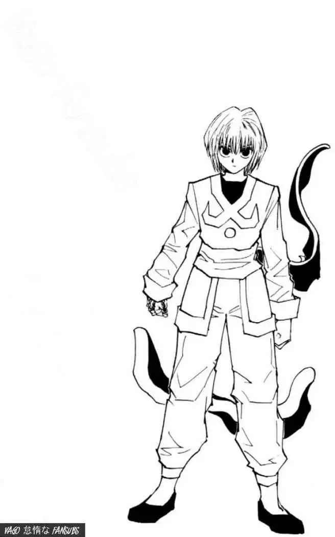 Hunter X Hunter capítulo 82, página 21