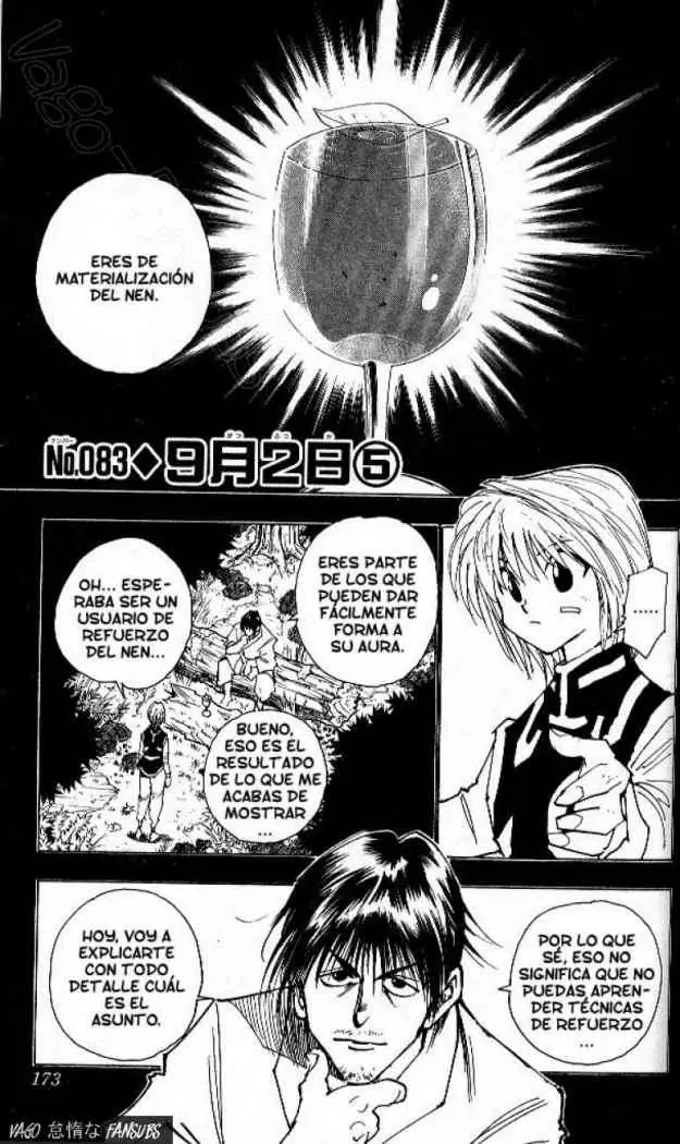 Hunter X Hunter capítulo 83, página 2