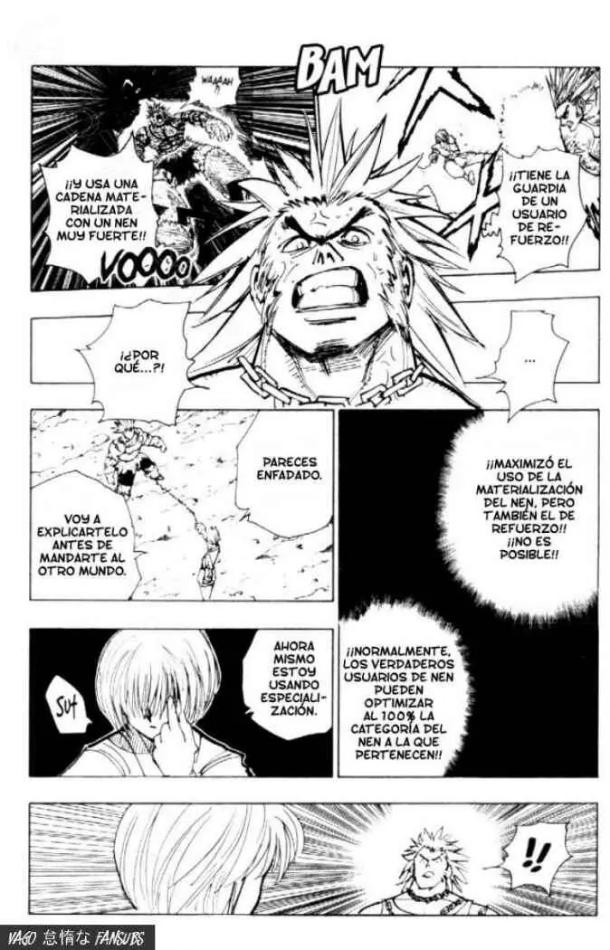 Hunter X Hunter capítulo 83, página 4