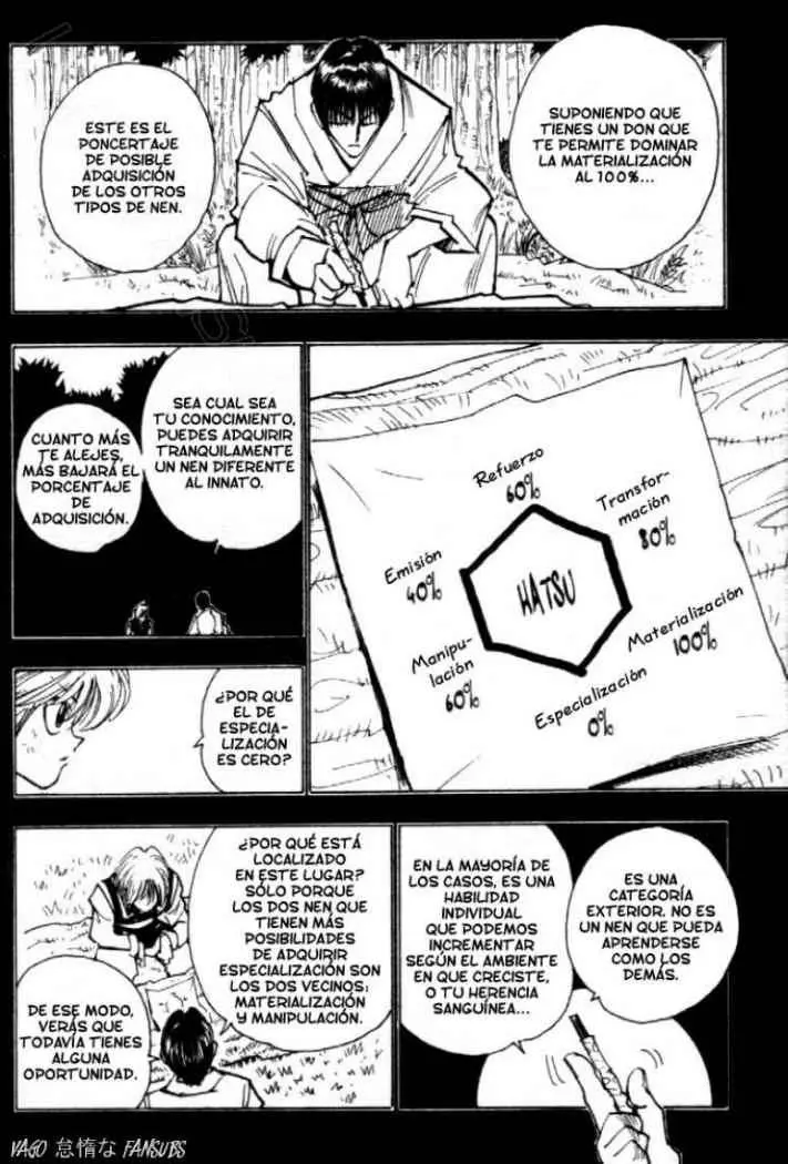 Hunter X Hunter capítulo 83, página 5
