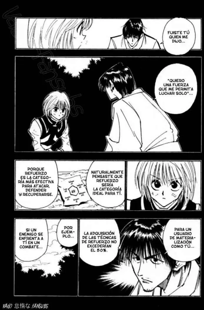 Hunter X Hunter capítulo 83, página 6