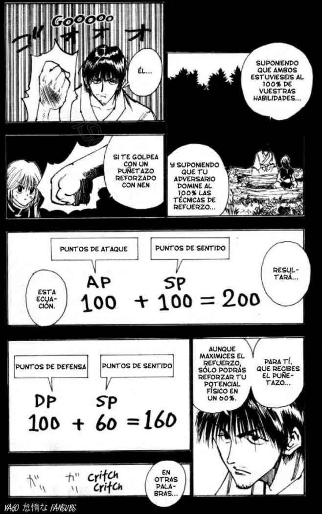 Hunter X Hunter capítulo 83, página 7