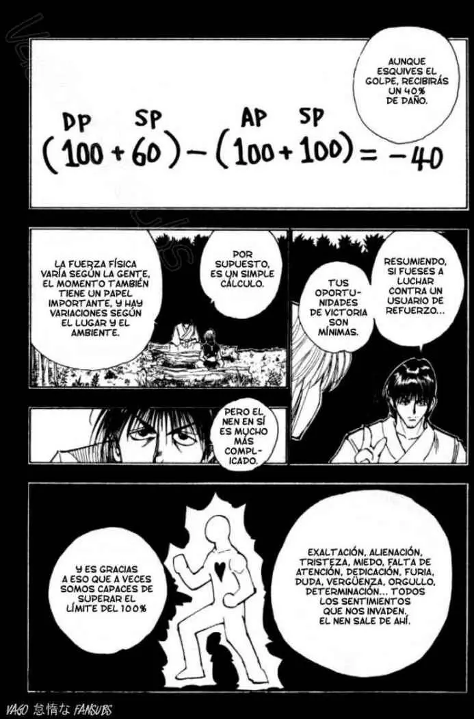 Hunter X Hunter capítulo 83, página 8