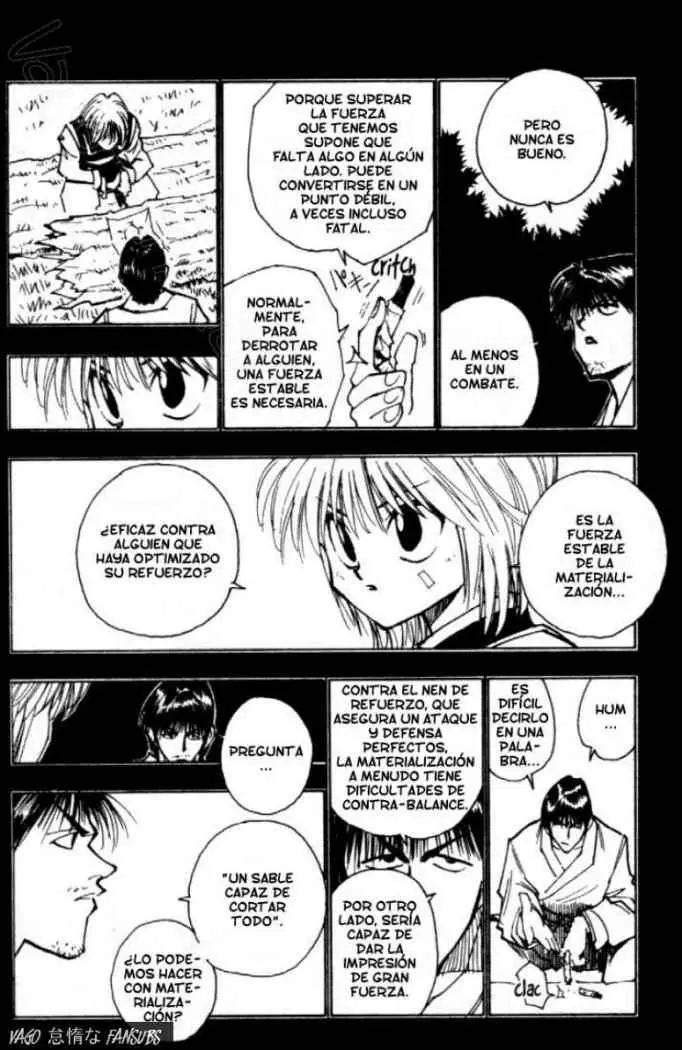 Hunter X Hunter capítulo 83, página 9