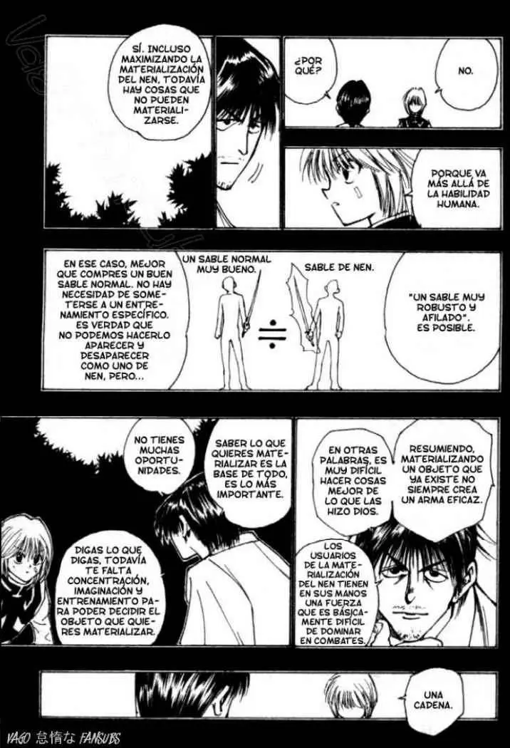 Hunter X Hunter capítulo 83, página 10