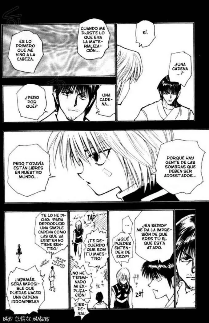 Hunter X Hunter capítulo 83, página 11
