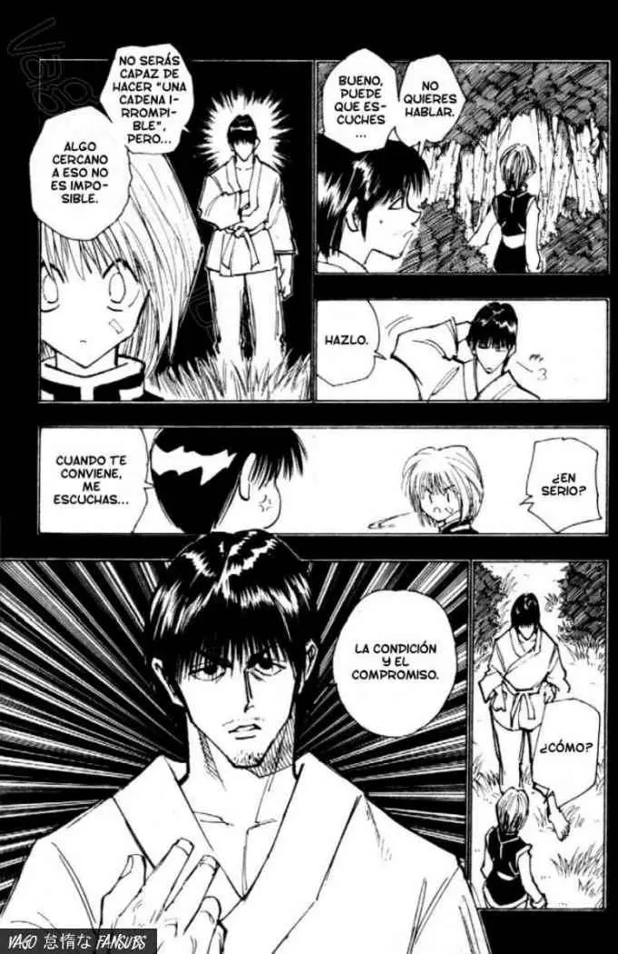 Hunter X Hunter capítulo 83, página 12