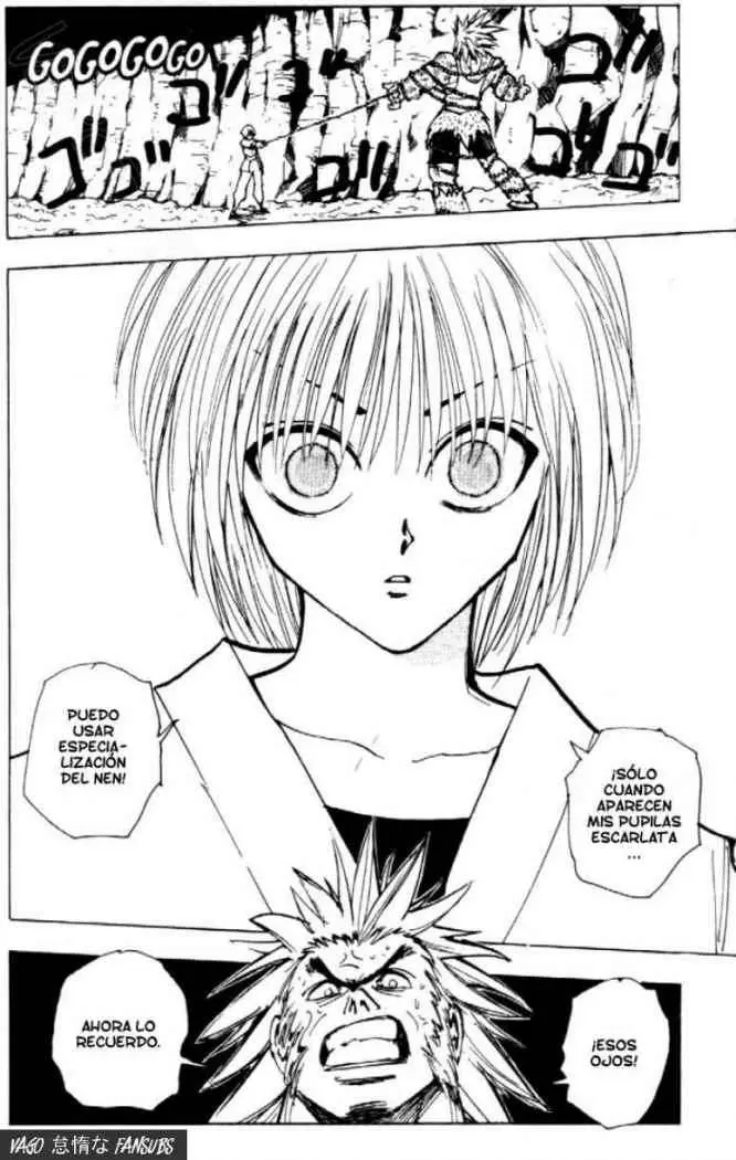 Hunter X Hunter capítulo 83, página 13