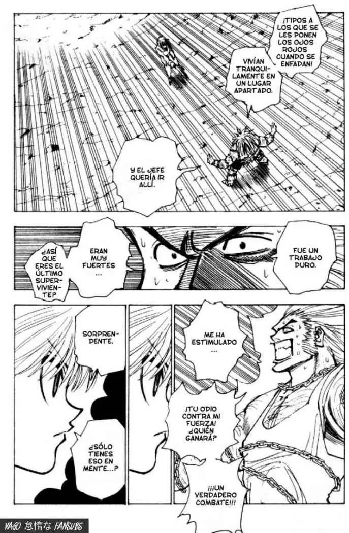 Hunter X Hunter capítulo 83, página 14