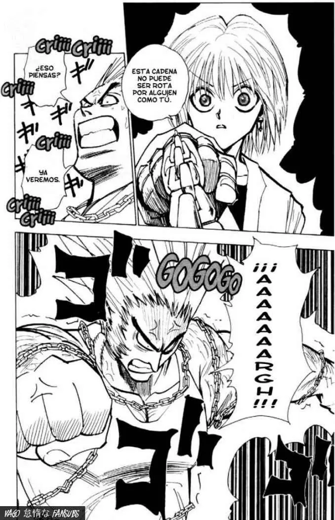 Hunter X Hunter capítulo 83, página 15