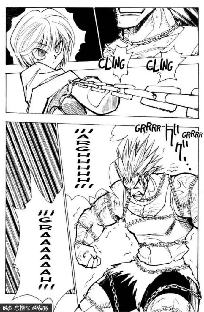Hunter X Hunter capítulo 83, página 16