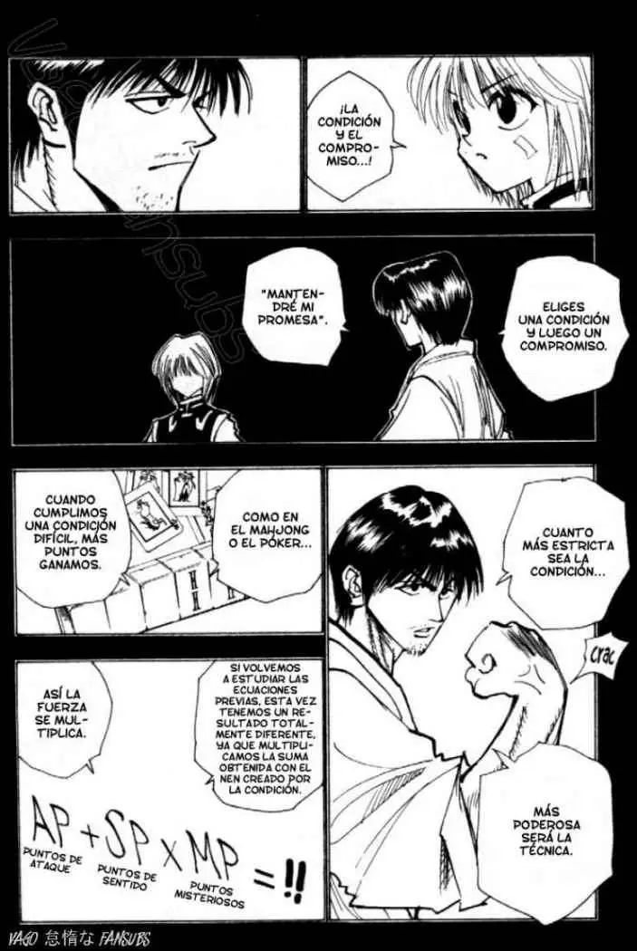 Hunter X Hunter capítulo 83, página 17