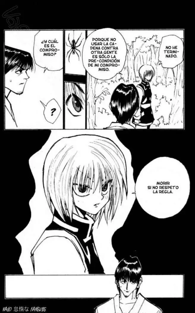 Hunter X Hunter capítulo 83, página 19
