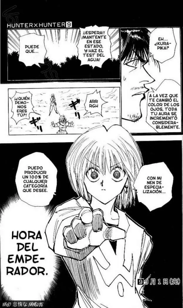 Hunter X Hunter capítulo 83, página 20