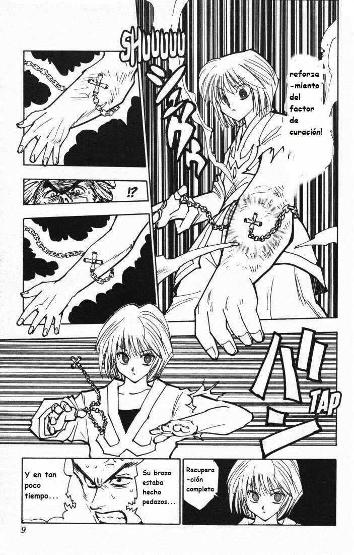 Hunter X Hunter capítulo 84, página 5